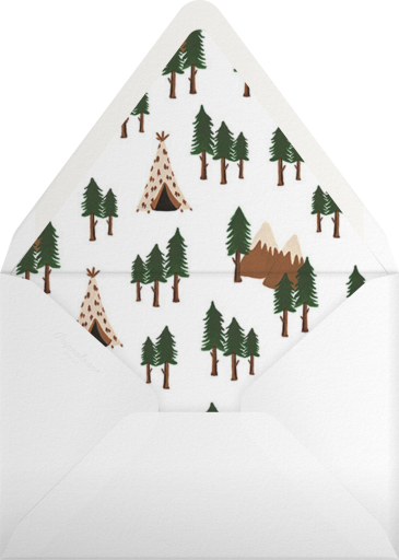 Go West - rifle-paper-co Envelope