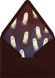 Ghostly Manor - Paperless Post Envelope