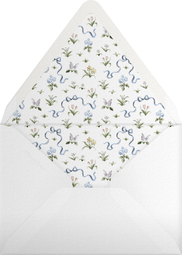 Dainty Florals (Riley Sheehey) - Dogwood Hill Envelope