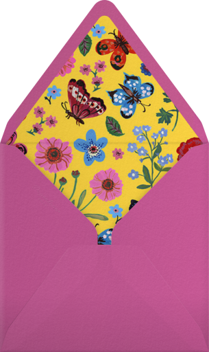 Papillons - Nathalie Lété Envelope