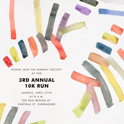 Sonnet - Fundraiser Invitation by Kelly Wearstler