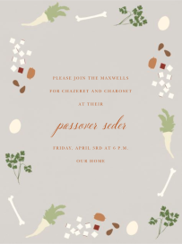 Seder by Paperless Post