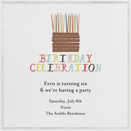 Chocolate Cake by Mr. Boddington's Studio