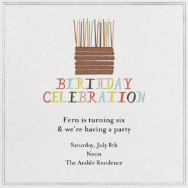 Chocolate Cake by Mr. Boddington's Studio