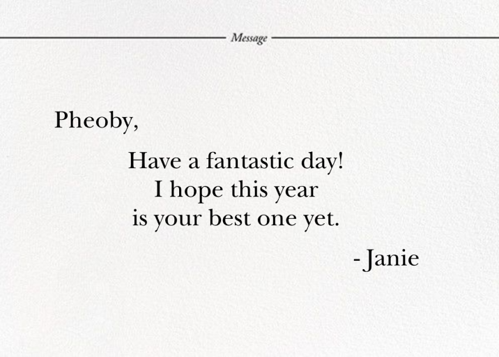 By Definition - Birthday Card by Paperless Post - Back