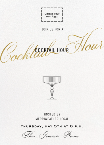 High Spirits - Corporate Holiday Party Invitation by Paperless Post