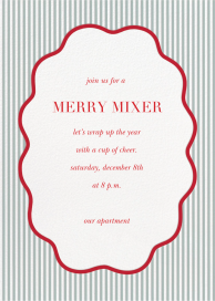 Festive Pinstripes by Sugar Paper