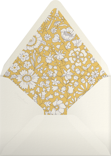 Garden Patch - Liberty Envelope