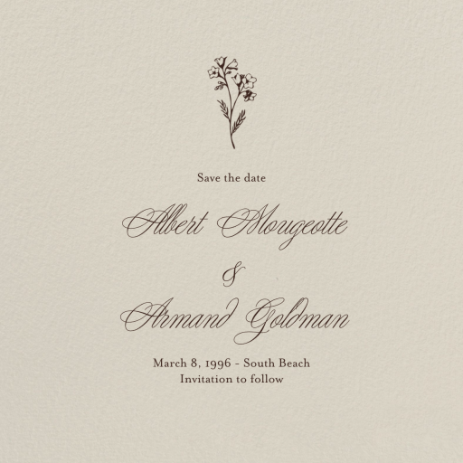 Santa Fe - Invitation by Paperless Post