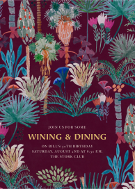 Overgrown Flora by Jungalow