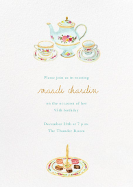 Petits Fours Secs - Birthday Invitation by Paperless Post