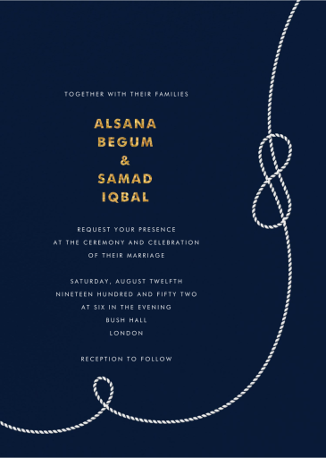 Nautical II - Invitation by kate spade new york