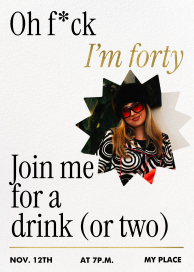 Another Year Wiser - Birthday Invitation by Paperless Post