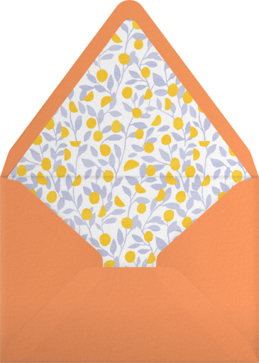 Mimosa Mama - Paperless Post Envelope