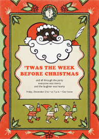Santa and His Elves by Paperless Post