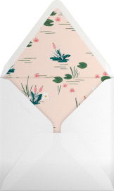 Swan Pond - Rifle Paper Co. Envelope