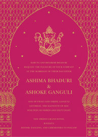 Vinayaka - Wedding Invitation by Paperless Post