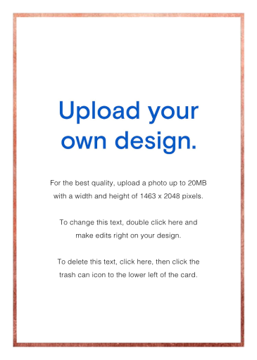 Custom Thin Foil - Invitation by Paperless Post