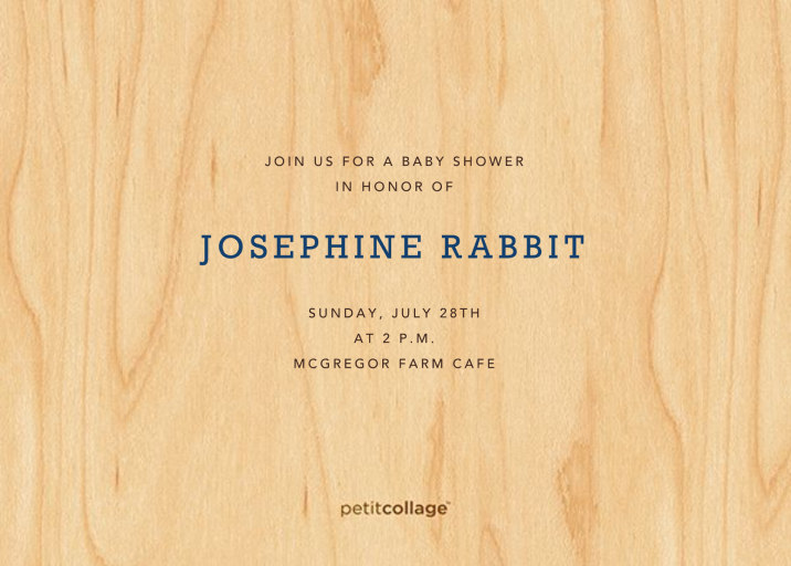 Treetop de Petit Collage - Parte trasera