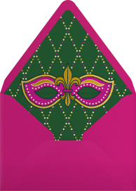 Masquerade Gate - Paperless Post Envelope