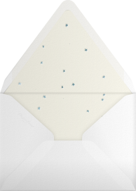 Nature Motif Holiday Invitation Envelope