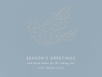 Vine Dove Fine - Holiday Card by Paperless Post