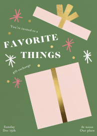 Unboxing - Holiday Party Invitation by Paperless Post