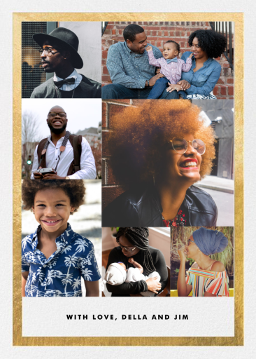 Perfect Portrait - Holiday Card by Paperless Post