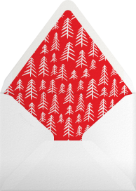 Pollenpine Snow - Linda and Harriett Envelope