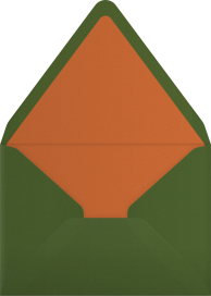 Festive Fir - Hadley Paper Goods Envelope