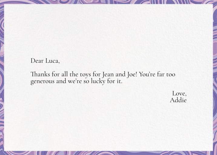 Malachite - Notecard by Jonathan Adler