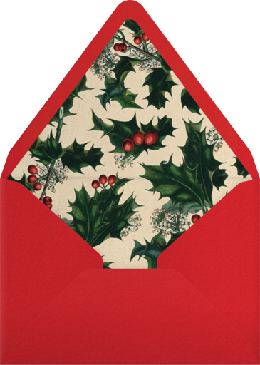 Holly Sprigs - John Derian Envelope