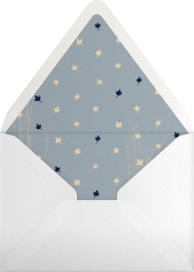 Fox and Hat - Paperless Post Envelope