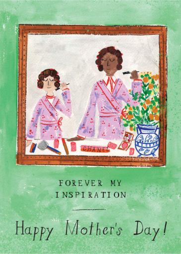 Mirror Image - Mother's Day Card by Mr. Boddington's Studio