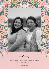 Floral Tapestry Photo by Rifle Paper Co.