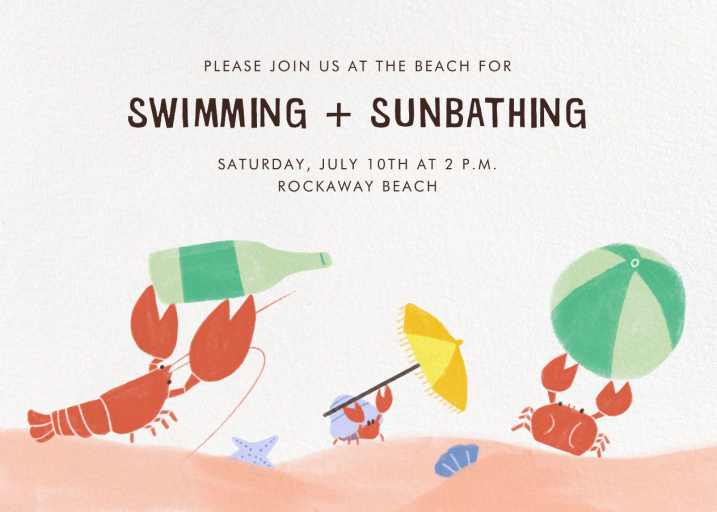 Hard Bodies - Invitation by Paperless Post