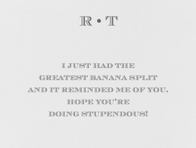 Bellomont (Thank You) - Stationery by Crane & Co.