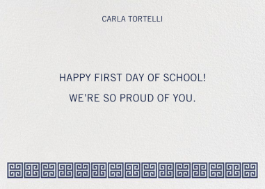 Greek Key (Stationery) - Stationery by Jonathan Adler