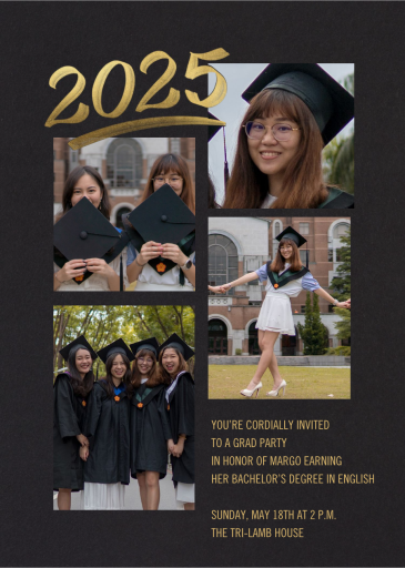 Scrapbooked - Invitation by Paperless Post