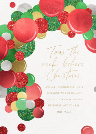 Metallic Balloon Arch by Paperless Post