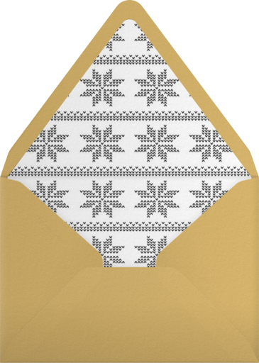 Love is All Around - Paperless Post Envelope