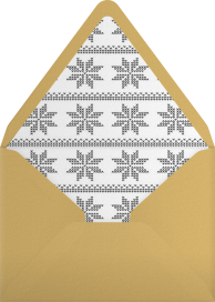 Love is All Around - Paperless Post Envelope