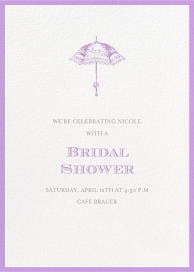 Contorno - Bridal Shower Invitation by Paperless Post