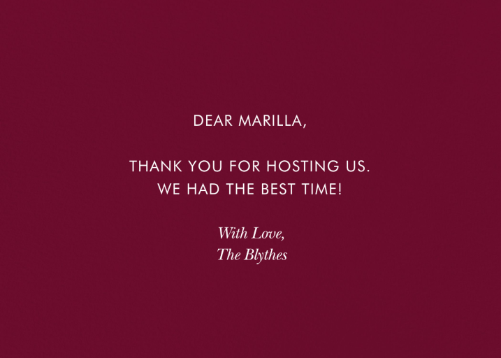 Delphine Border by Rifle Paper Co. - Back