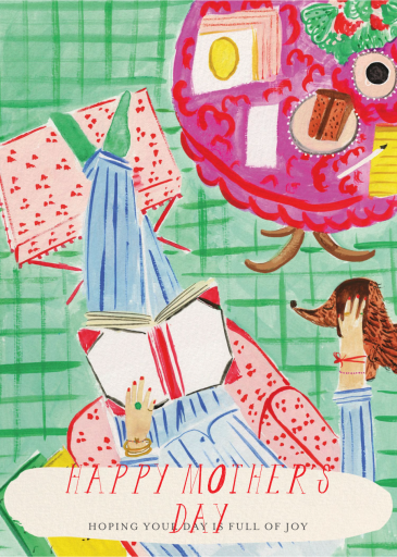 Dog Mom by Mr. Boddington's Studio