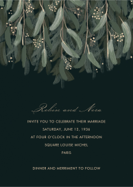 Verdure - Wedding Invitation by Paperless Post
