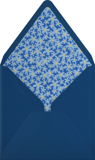 Floral Tefillin - Paperless Post Envelope