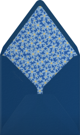 Floral Tefillin - Paperless Post Envelope