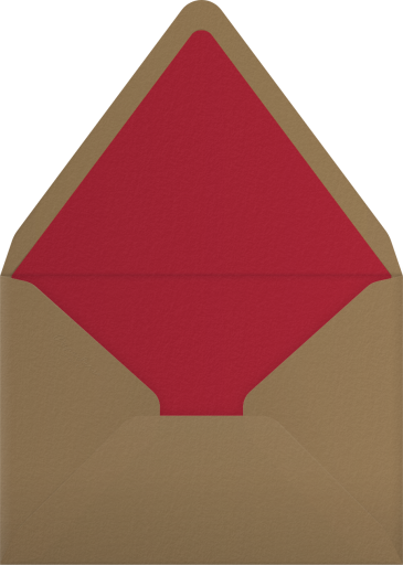 Yule Blooms - Paperless Post Envelope