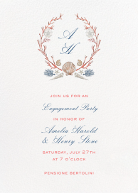 Coral Wreath (Riley Sheehey) by Dogwood Hill